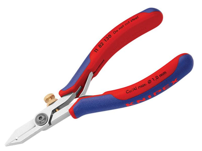 KNIPEX Electronic Wire Stripping Shears 130Mm