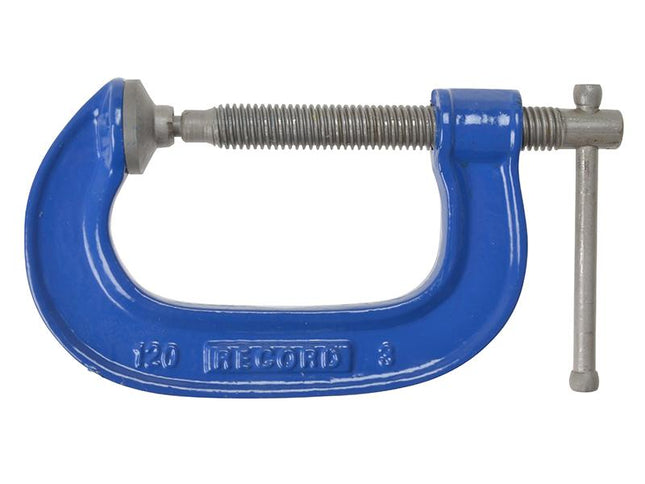 Irwin Record 120 Heavy-Duty G Clamp 75Mm (3In)