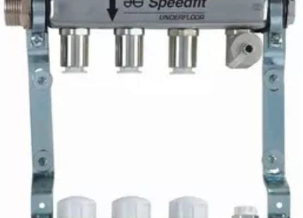 John Guest Speedfit Underfloor Heating Man3 Manifold - 3 Zone
