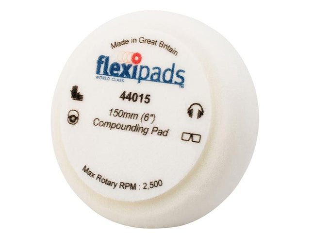 Flexipads World Class White Compounding Foam 150 X 50Mm Grip