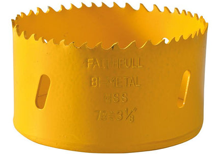 Faithfull Varipitch Holesaw 79Mm