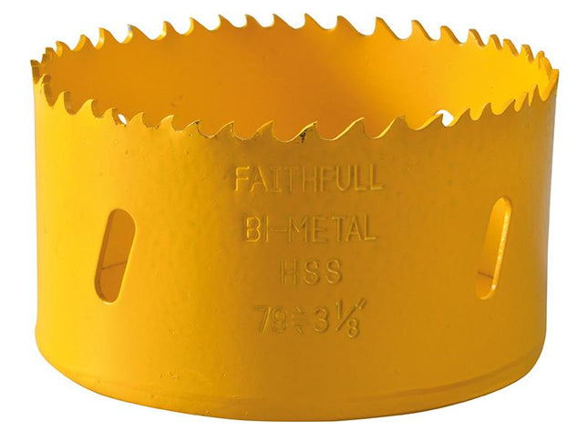 Faithfull Varipitch Holesaw 79Mm