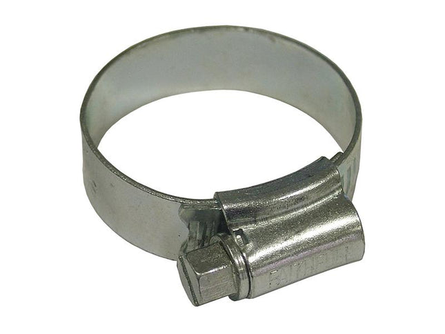 Faithfull 1M Hose Clip - Zinc Mszp 32 - 45Mm