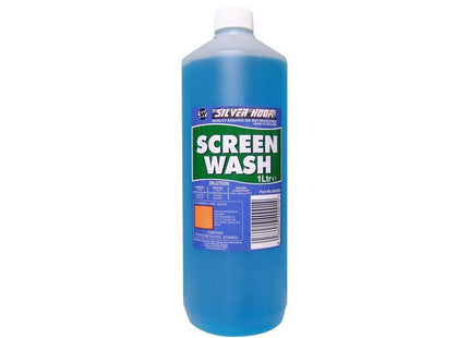 Silverhook Concentrated All Seasons Screen Wash 1 Litre