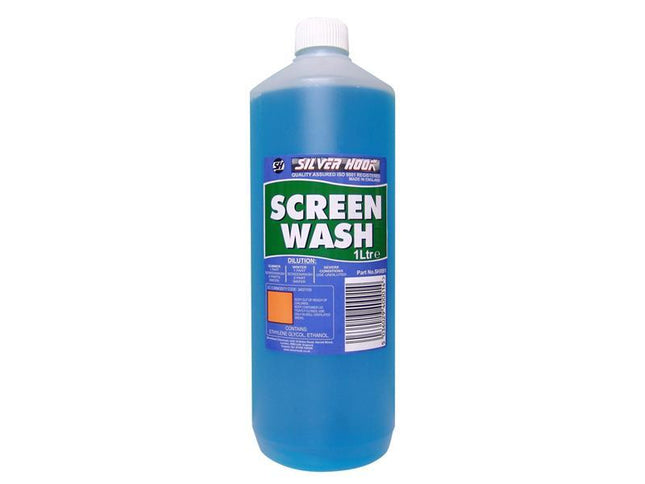 Silverhook Concentrated All Seasons Screen Wash 1 Litre