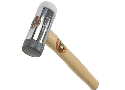 Thor 712R Soft & Hard Faced Hammer Wood Handle 38Mm 650G