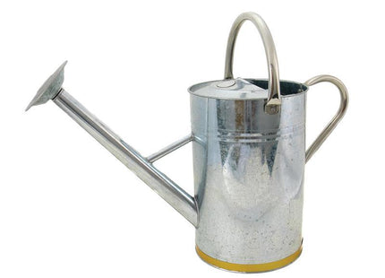 Kent & Stowe Metal Watering Can Galvanised Steel 9 litre