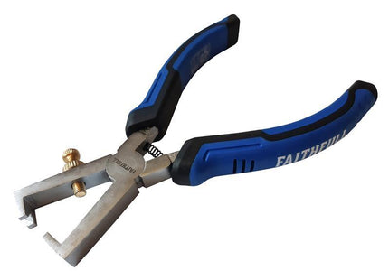 Faithfull Wire Stripping Pliers 165mm (6.1/2in)