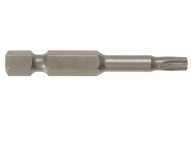 IRWIN Power Screwdriver Bits Torx Tx25 50Mm Pack Of 5