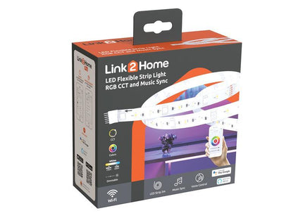 Link2Home LED Flexible Strip Light