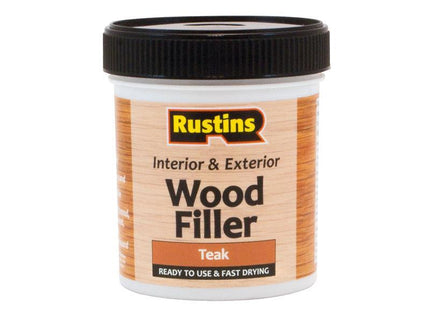 Rustins Acrylic Wood Filler Teak 250ml