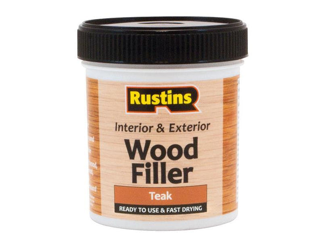 Rustins Acrylic Wood Filler Teak 250ml