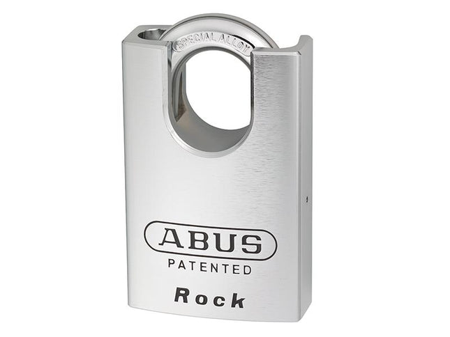 ABUS Mechanical 83/55Mm Rock Hardened Steel Padlock Closed Shackle Keyed Alike 2745