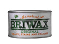 Briwax Wax Polish Medium Brown 400G