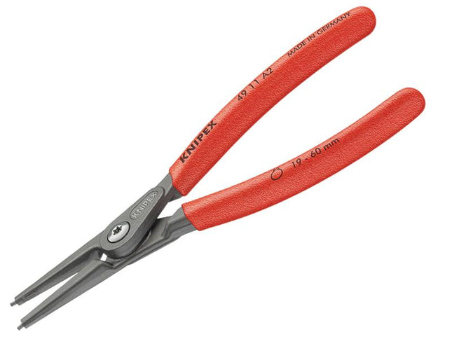 KNIPEX Precision Circlip Pliers External Straight 40-100Mm A3