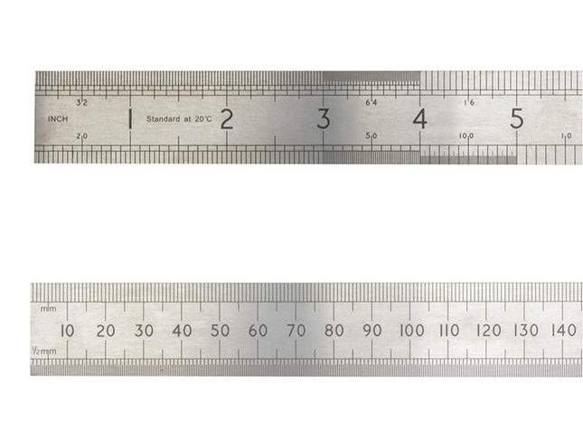 Advent Asr 150 Precision Steel Rule 150Mm (6In)