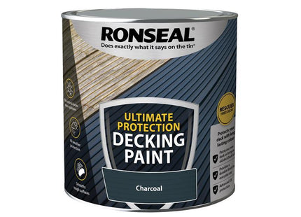Ronseal Ultimate Protection Decking Paint Charcoal 2.5 litre
