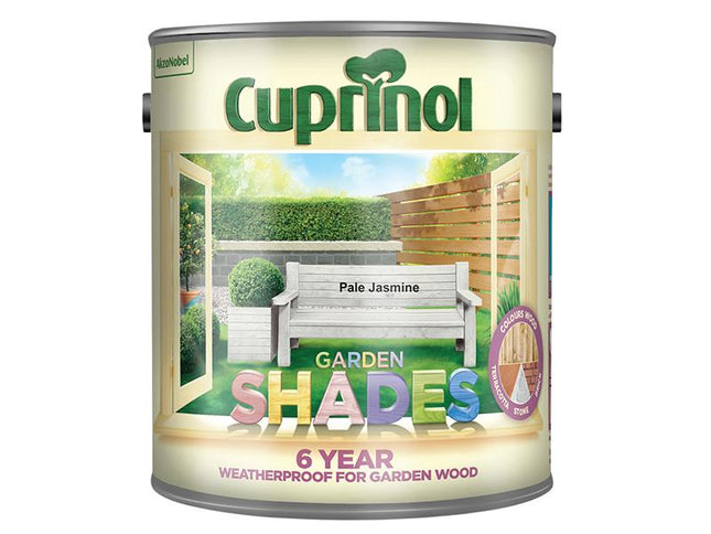 Cuprinol Garden Shades Pale Jasmine 2.5 Litre