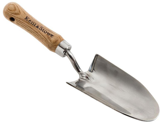 Kent & Stowe Stainless Steel Garden Life Hand Trowel, Fsc