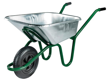 Walsall 120L Galvanised Invincible Wheelbarrow