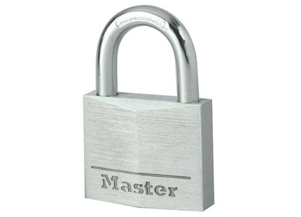 Master Lock Aluminium 30Mm Padlock 4-Pin