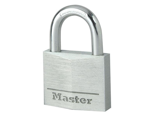 Master Lock Aluminium 30Mm Padlock 4-Pin