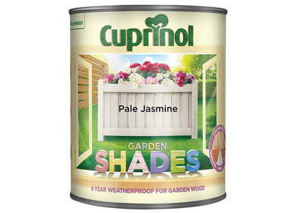 Cuprinol Garden Shades Pale Jasmine 1 Litre