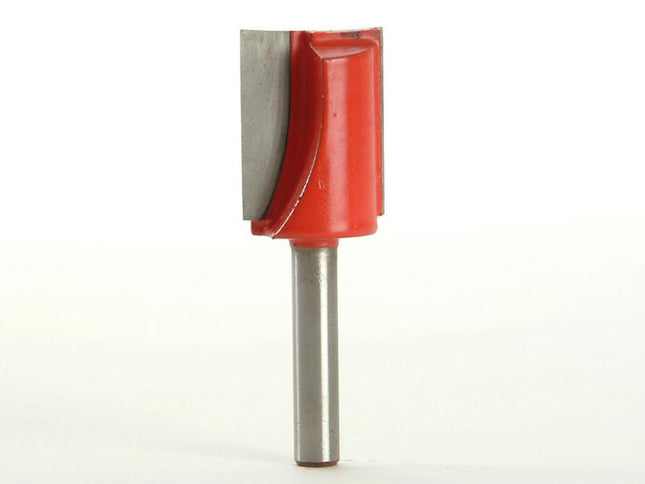 Faithfull Router Bit Tct Two Flute 20.0Mm X 25Mm 1/4In Shank