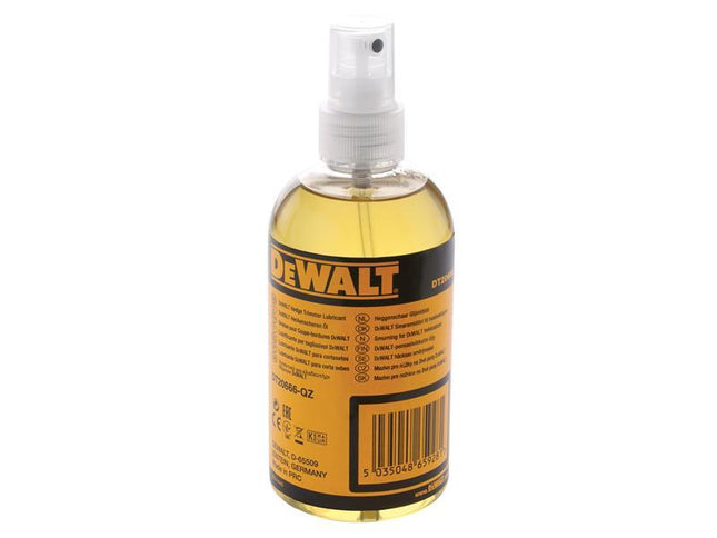 DEWALT Dt20666 Hedge Trimmer Lubricant 300Ml