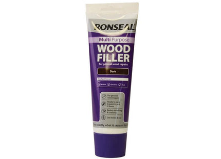 Ronseal Multi Purpose Wood Filler Tube Dark 325G