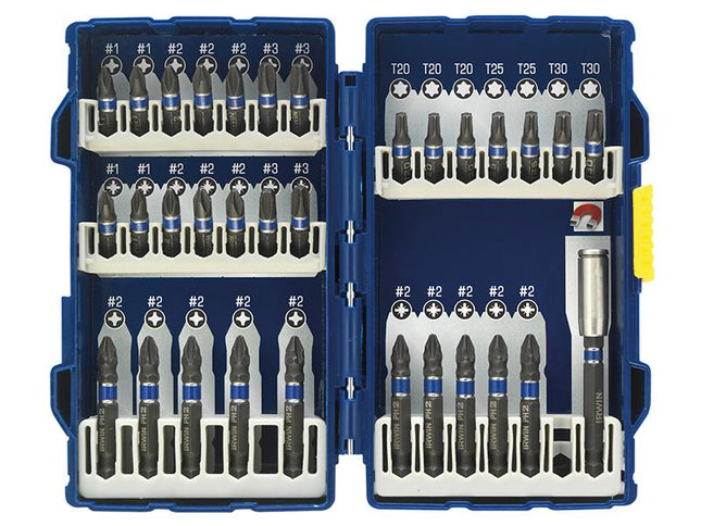 IRWIN Impact Screwdriver Bit Set Of 32