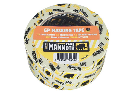 Everbuild Retail Masking Tape 50Mm X 50M