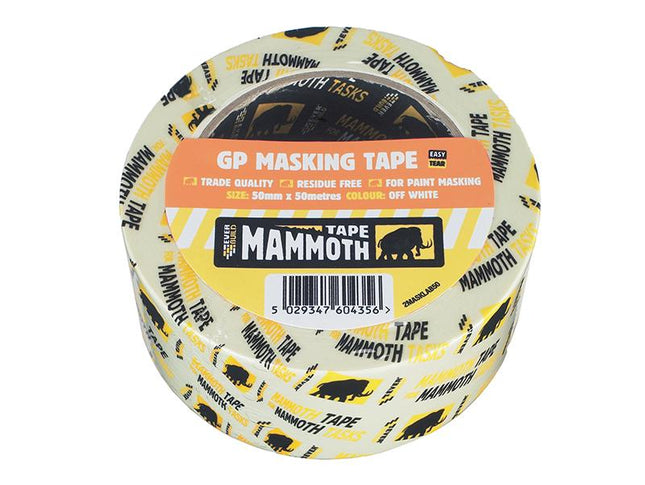 Everbuild Retail Masking Tape 50Mm X 50M