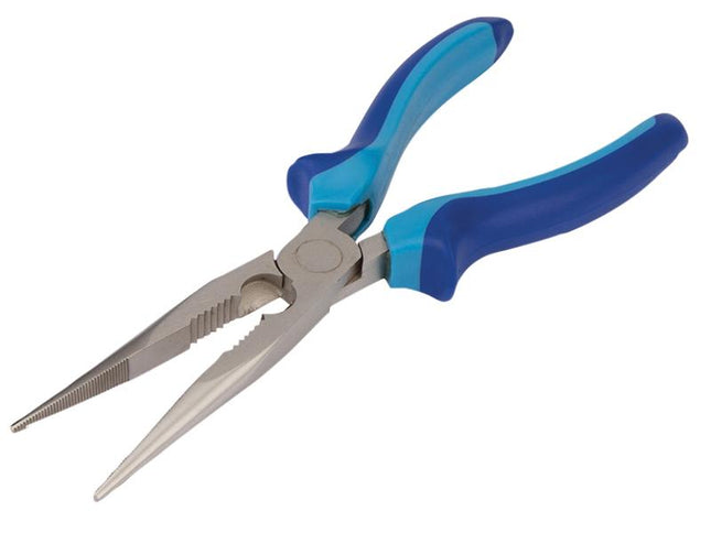 Bluespot Tools Long Nose Pliers 200Mm (8In)