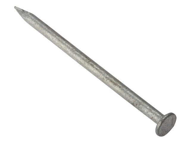 Forgefix Round Head Nail Galvanised 75Mm Bag Of 500G