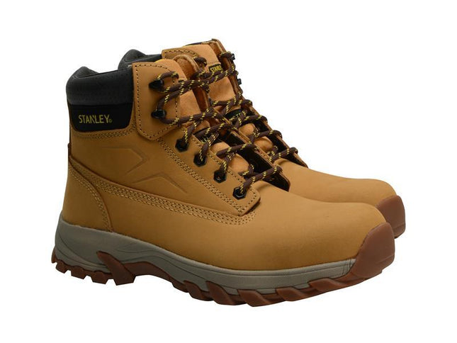 Stanley Clothing Tradesman SB-P Honey Safety Boots UK 6 EUR 39/40