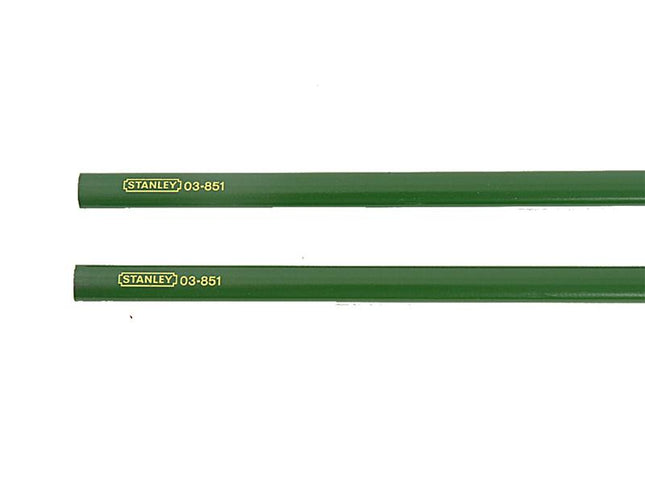Stanley Tools Mason'S Pencils For Brick Pack Of 2 175Mm