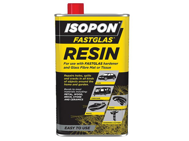 U-POL Isopon Fastglas Laminating Resin Tin 500Ml