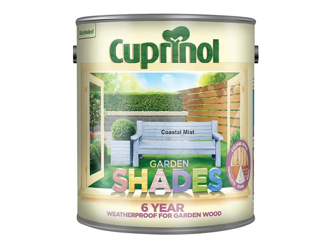 Cuprinol Garden Shades Coastal Mist 2.5 Litre