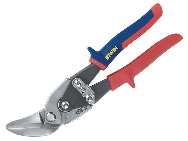 IRWIN 20Sl Offset Snips Left Hand 225Mm (9In)