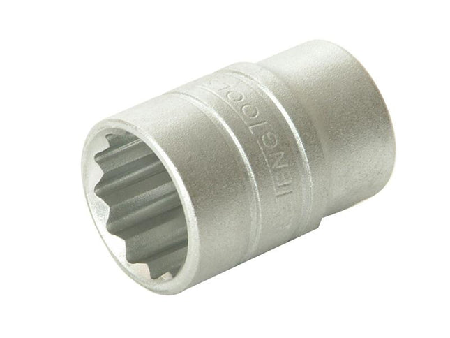 Teng Bi-Hexagon Socket 12 Point Regular A/F 1/2In Drive 11/16In