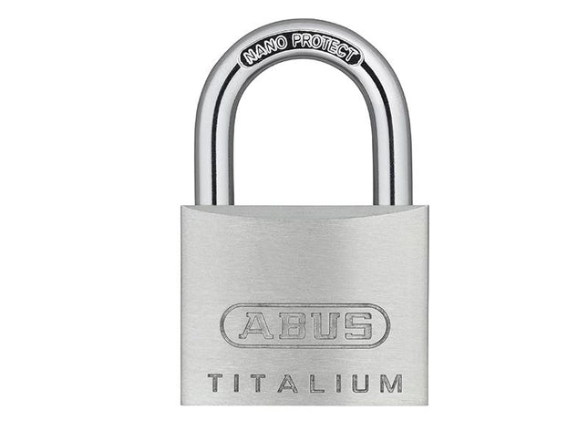 ABUS Mechanical 64Ti/45Mm Titalium Padlock Carded