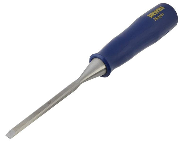 Irwin Marples M444 Bevel Edge Chisel Blue Chip Handle 6Mm (1/4In)