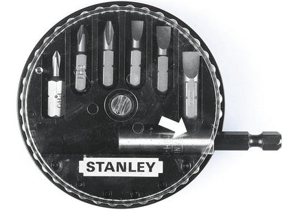 Stanley Tools Insert Bit Set Phillips/Slotted 7 Piece