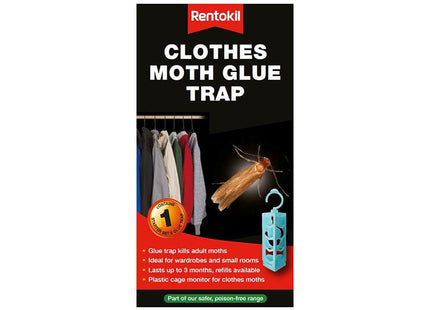 Rentokil Clothes Moth Glue Trap