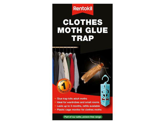 Rentokil Clothes Moth Glue Trap