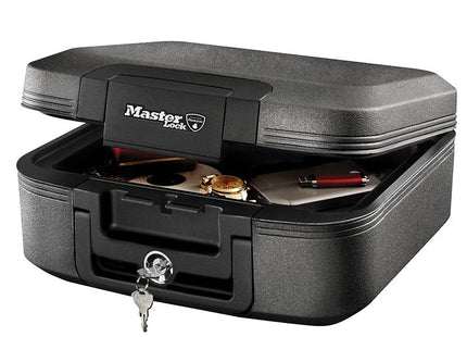 Master Lock Medium Key Locking Fire & Water Chest