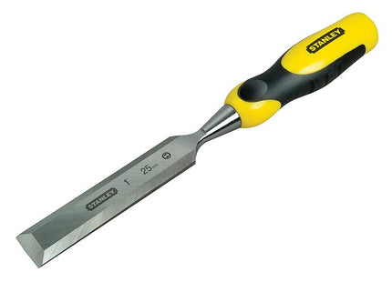 Stanley Tools Dynagrip Bevel Edge Chisel With Strike Cap 25Mm (1In)