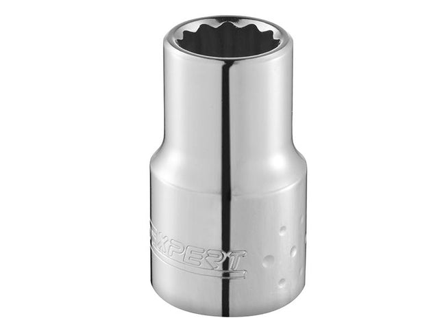 Expert Bi-Hexagon Socket 12 Point 3/8In Drive 21Mm