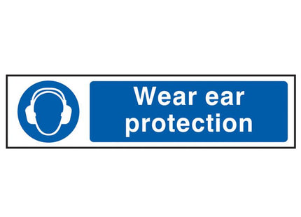 Scan Wear Ear Protection - Pvc 200 X 50Mm